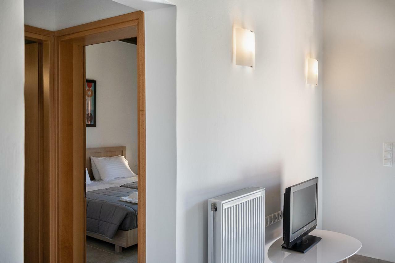 Androulakis Apartments Jeráni Haníon Kültér fotó