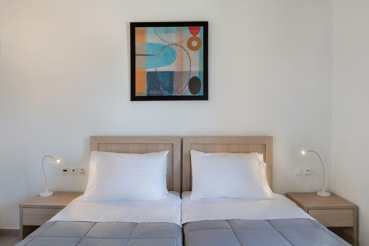 Androulakis Apartments Jeráni Haníon Kültér fotó